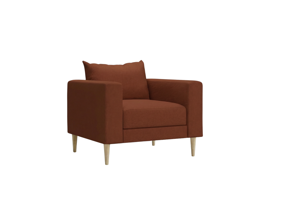 The Essential Club Chair | Hemp Blend