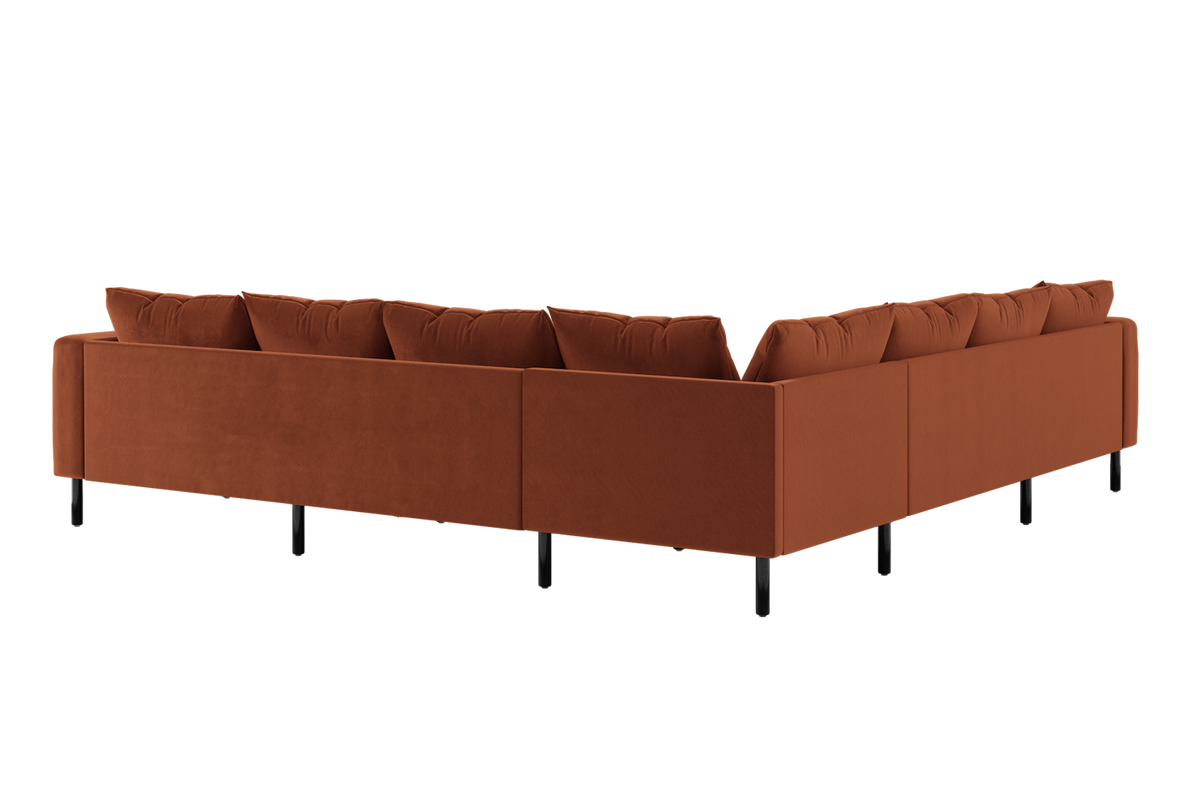 The Essential Corner Sectional | 7 Seat | Recycled Velvet