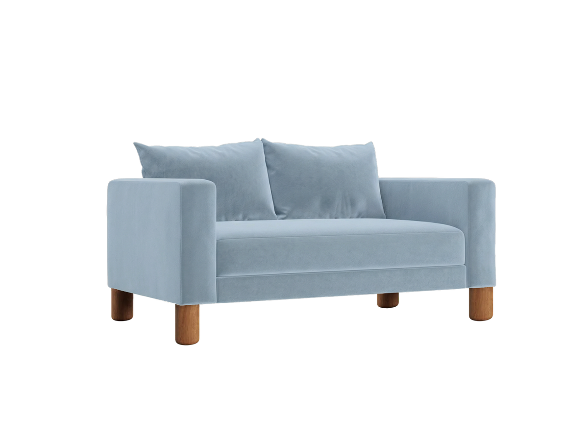 The Essential Loveseat | Recycled Velvet