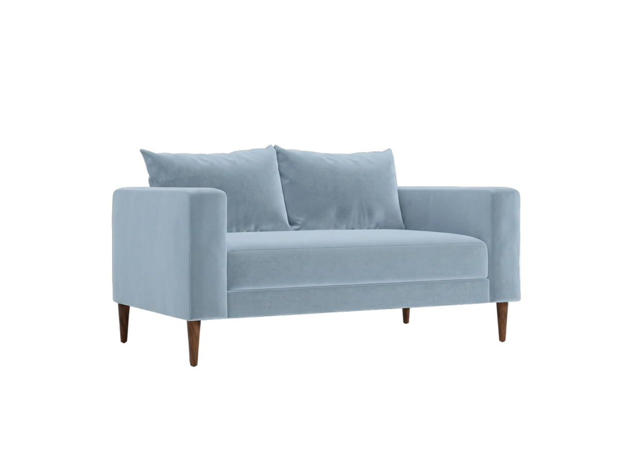 The Essential Loveseat | Recycled Velvet