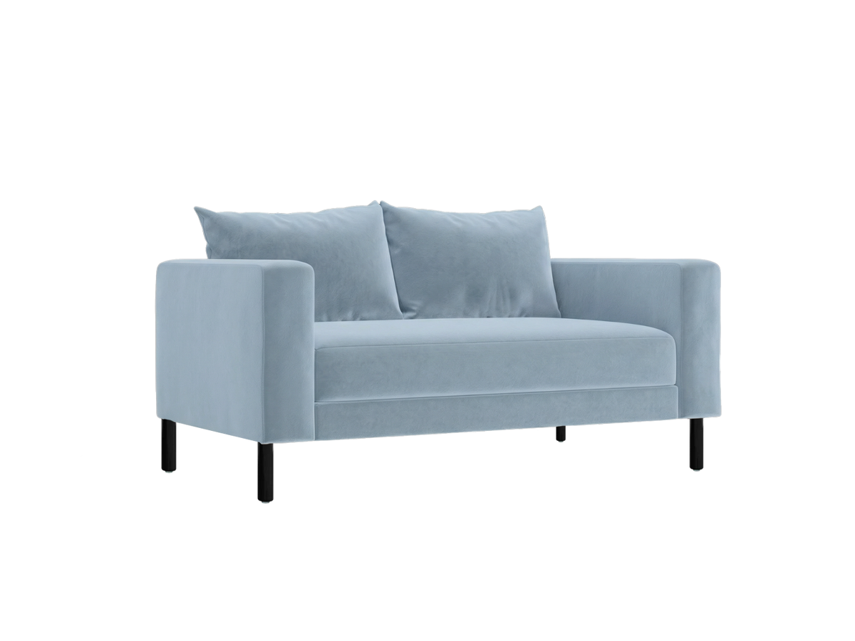 The Essential Loveseat | Recycled Velvet