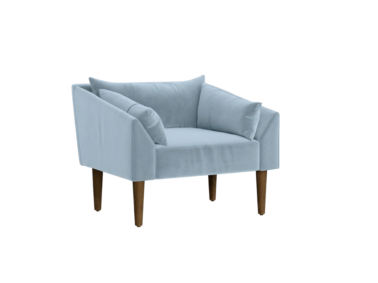The Essential Chair | Recycled Velvet
