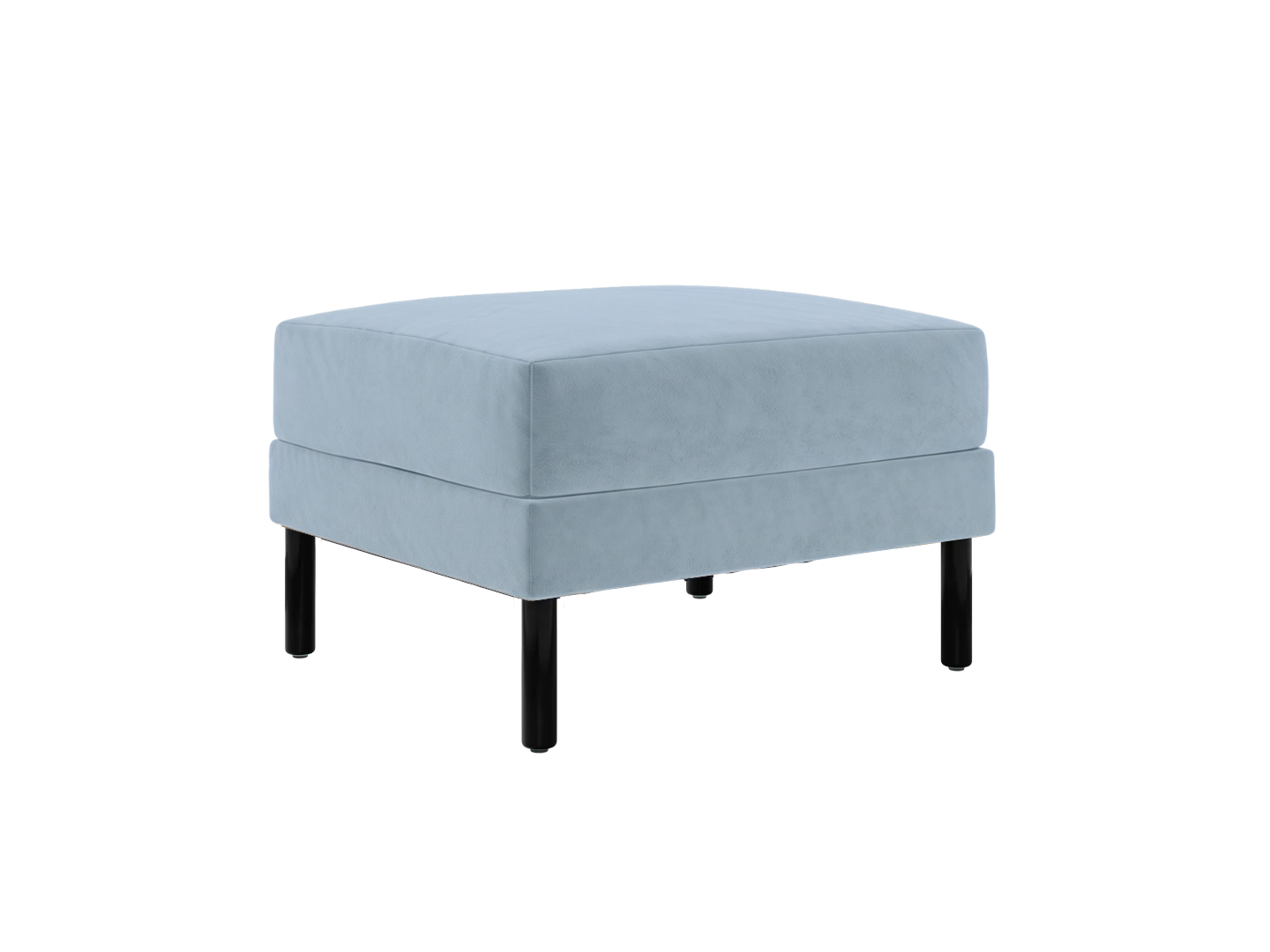 The Essential Ottoman | Recycled Velvet