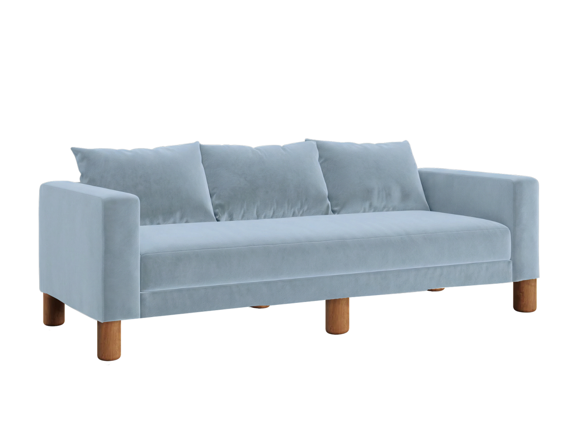 The Essential Sofa | Recycled Velvet