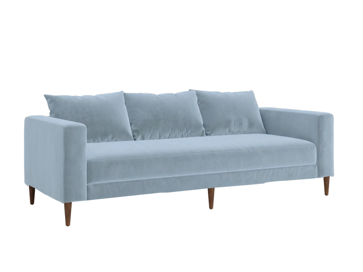 The Essential Sofa | Recycled Velvet