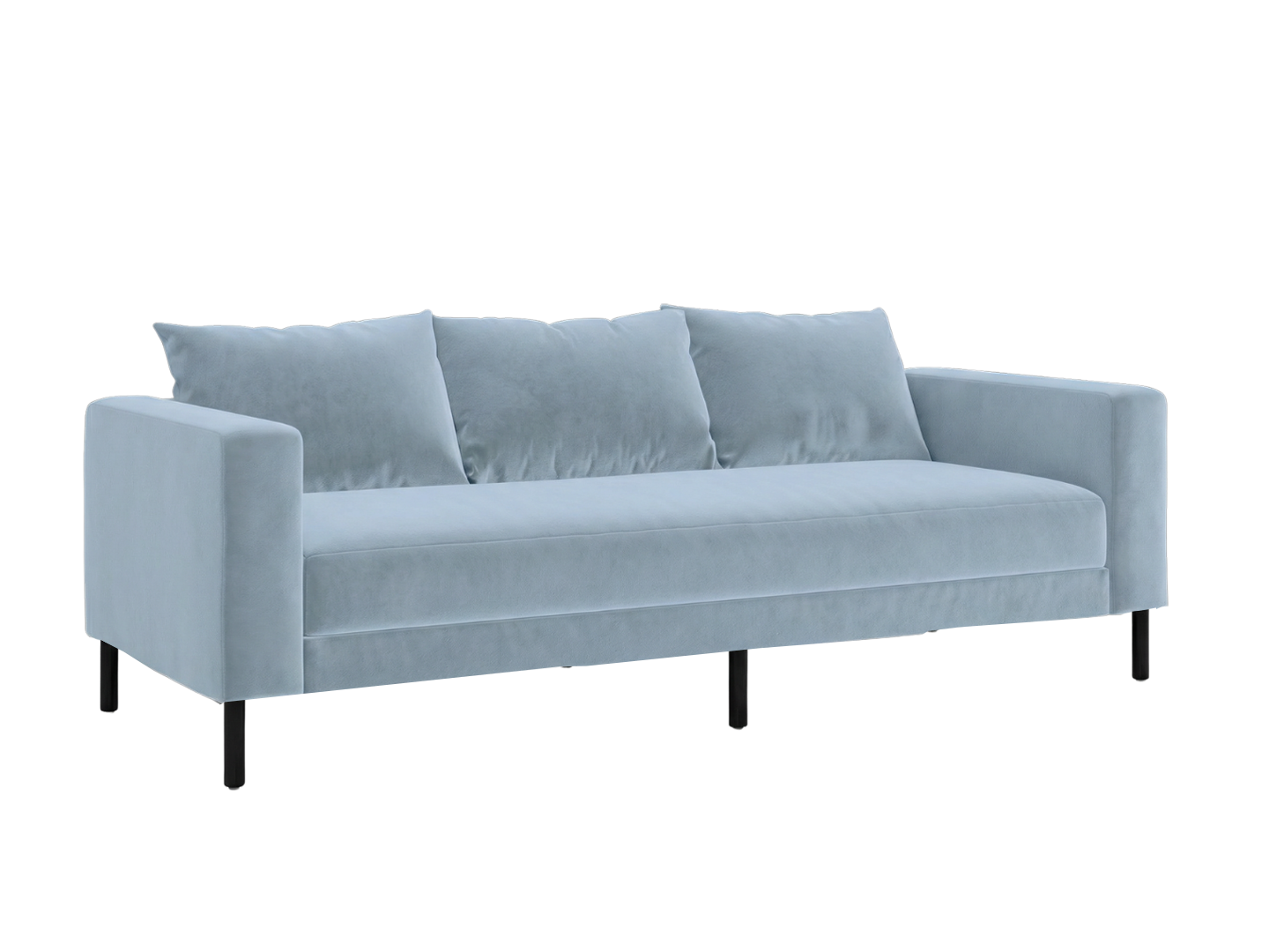 The Essential Sofa | Recycled Velvet
