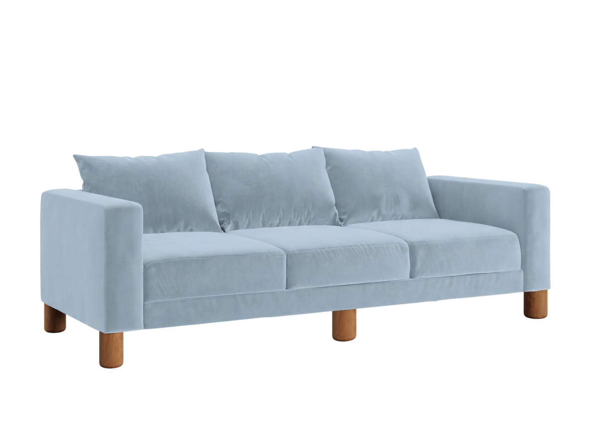 The Essential Sofa | Recycled Velvet