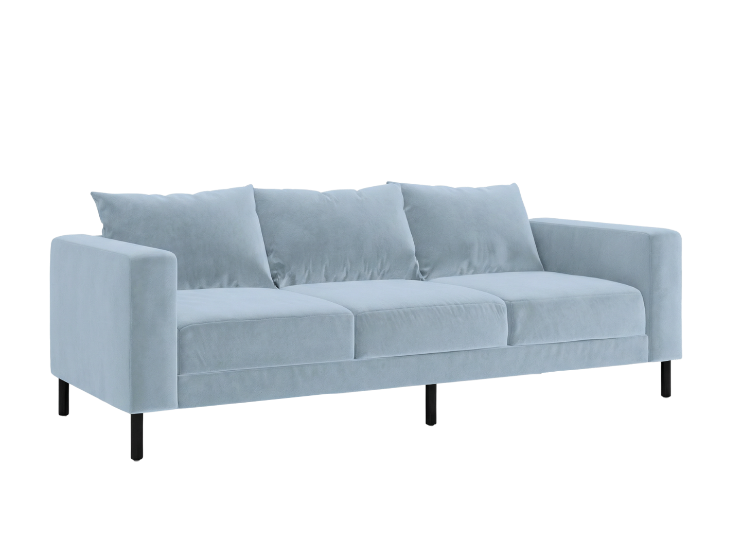 The Essential Sofa | Recycled Velvet