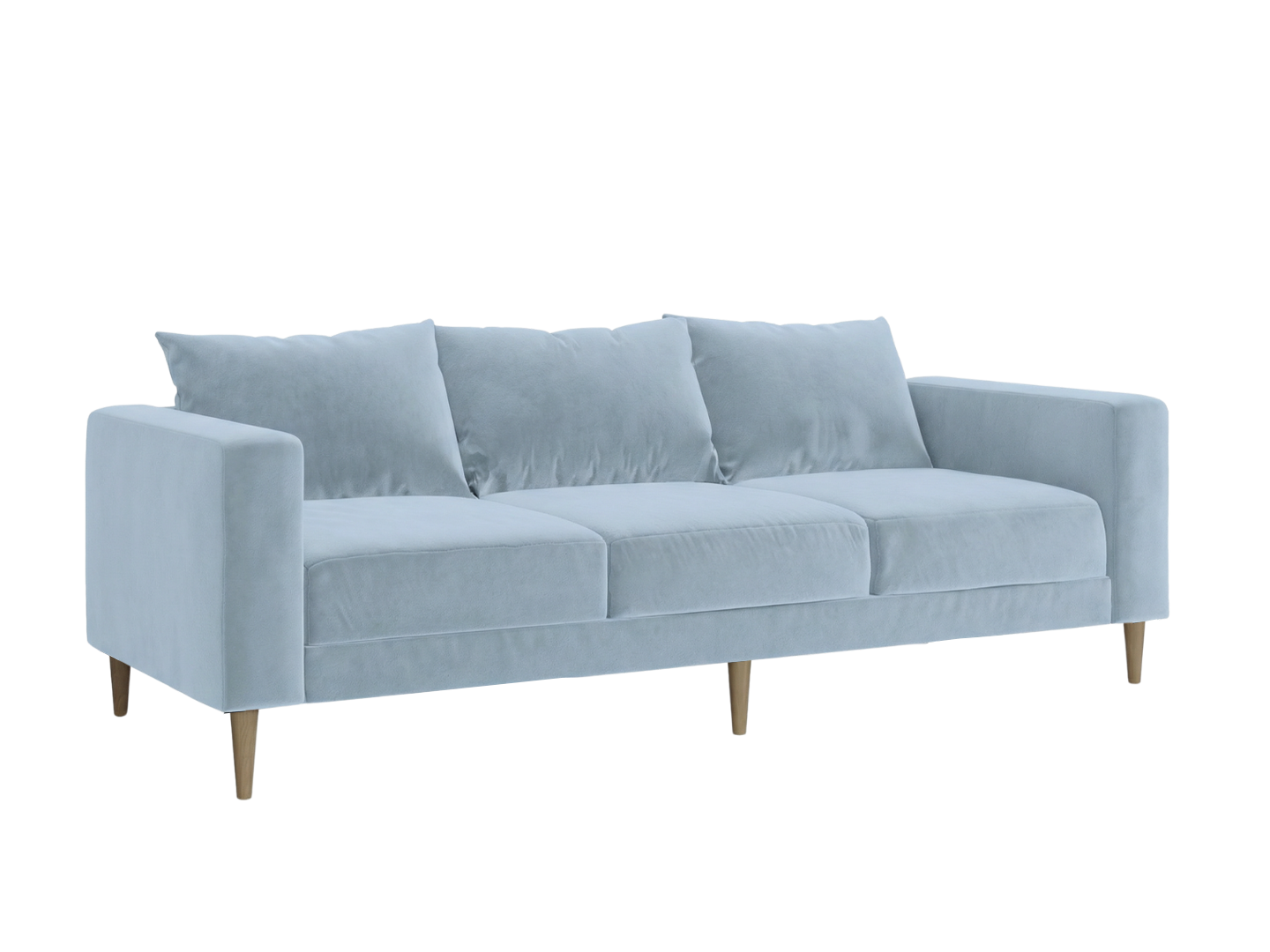 The Essential Sofa | Recycled Velvet