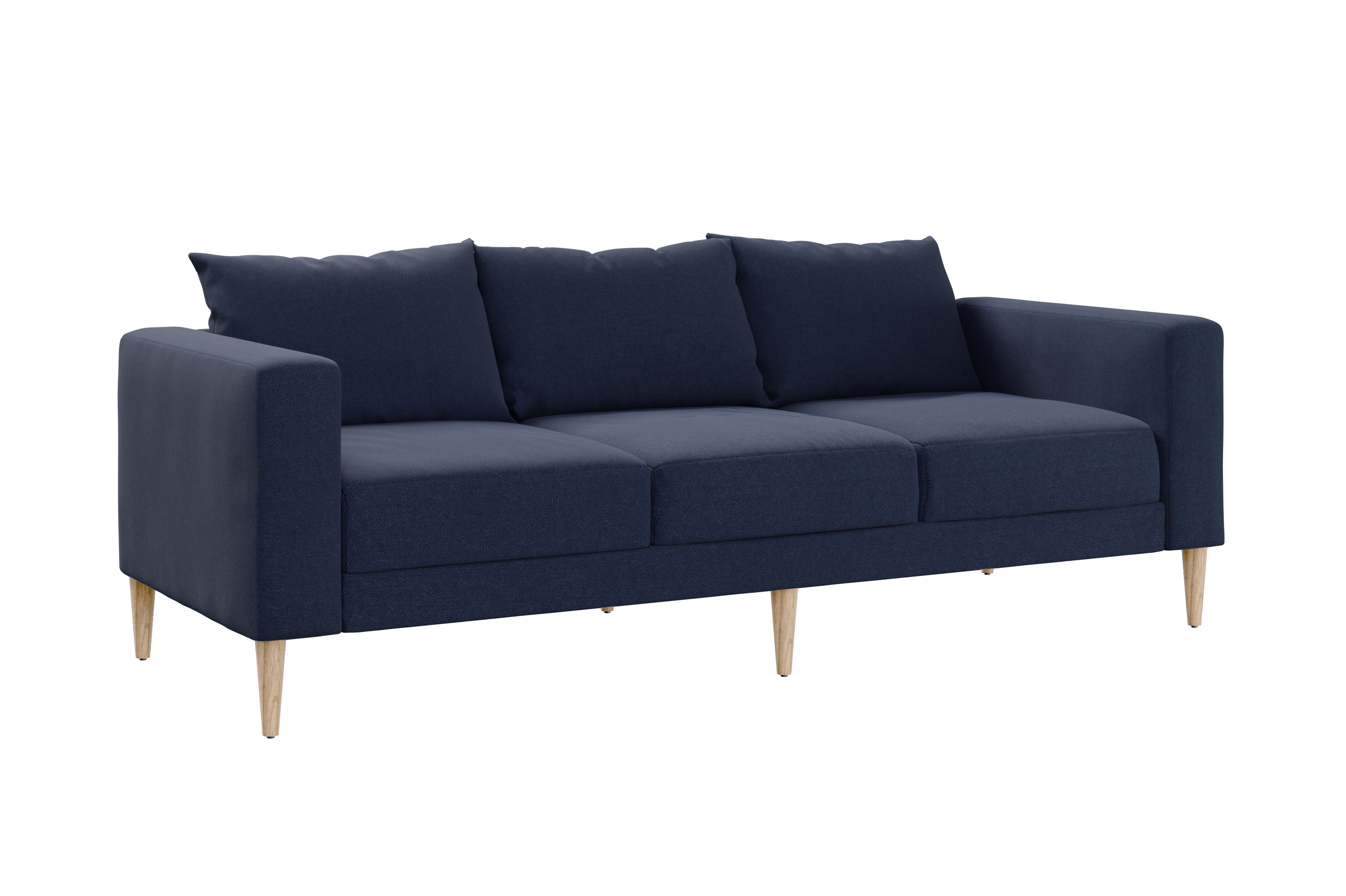 The Essential Sofa | Upcycled Poly