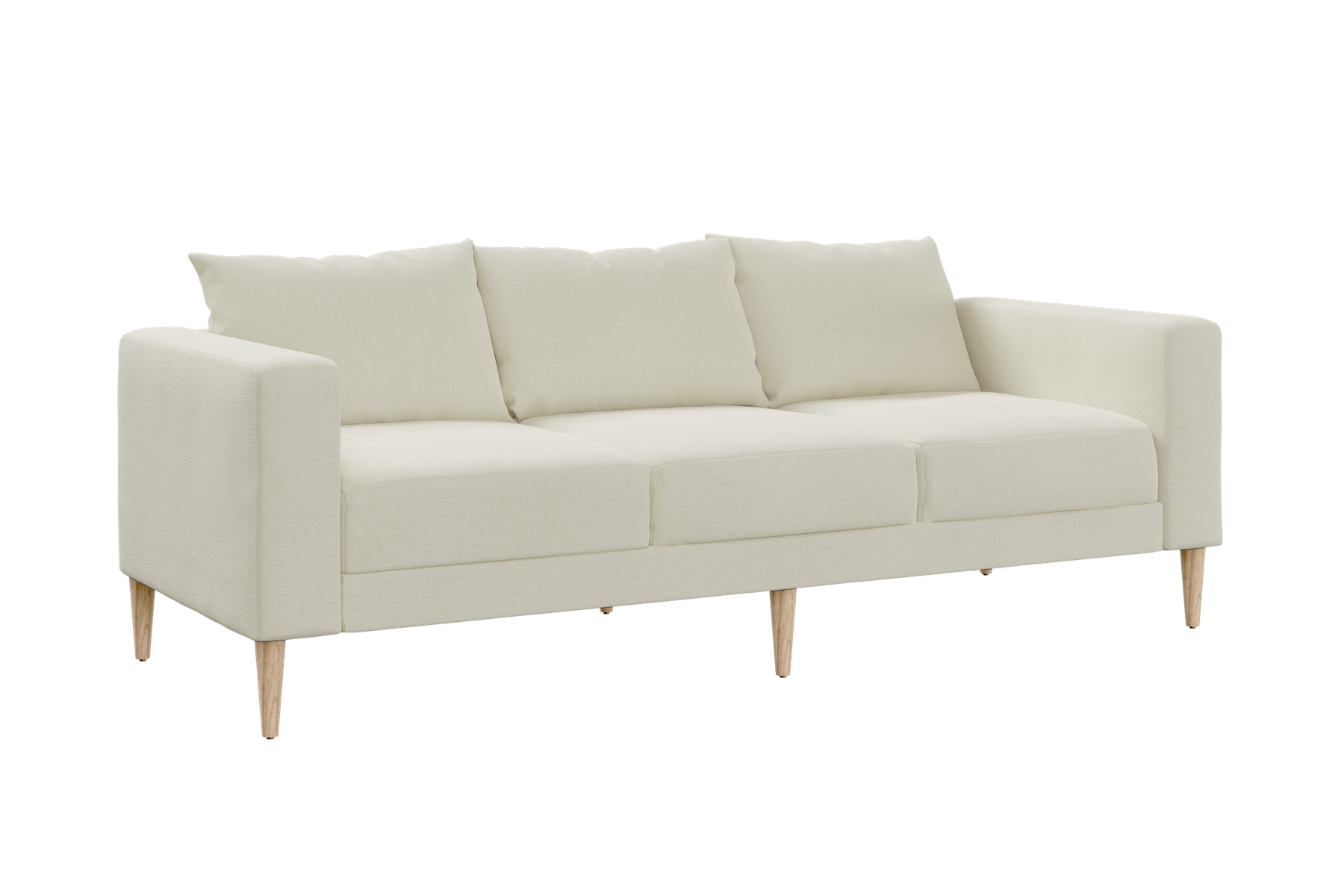 The Essential Sofa | Upcycled Poly