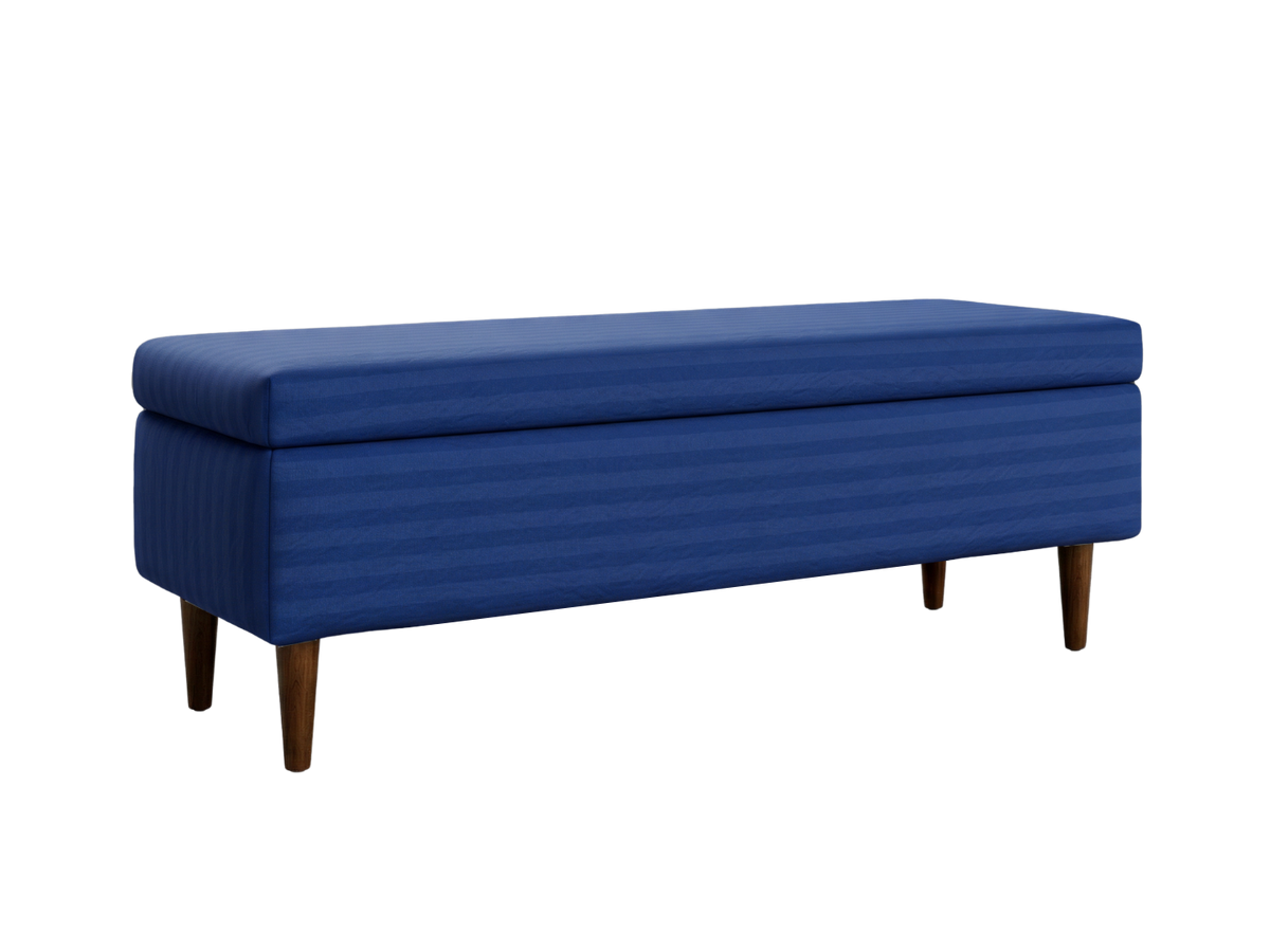 The Essential Storage Bench | Hemp Blend