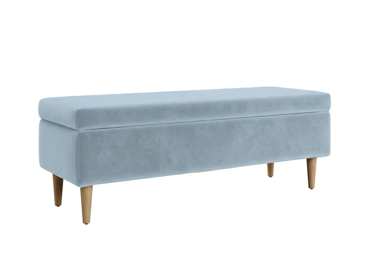 The Essential Storage Bench | Recycled Velvet