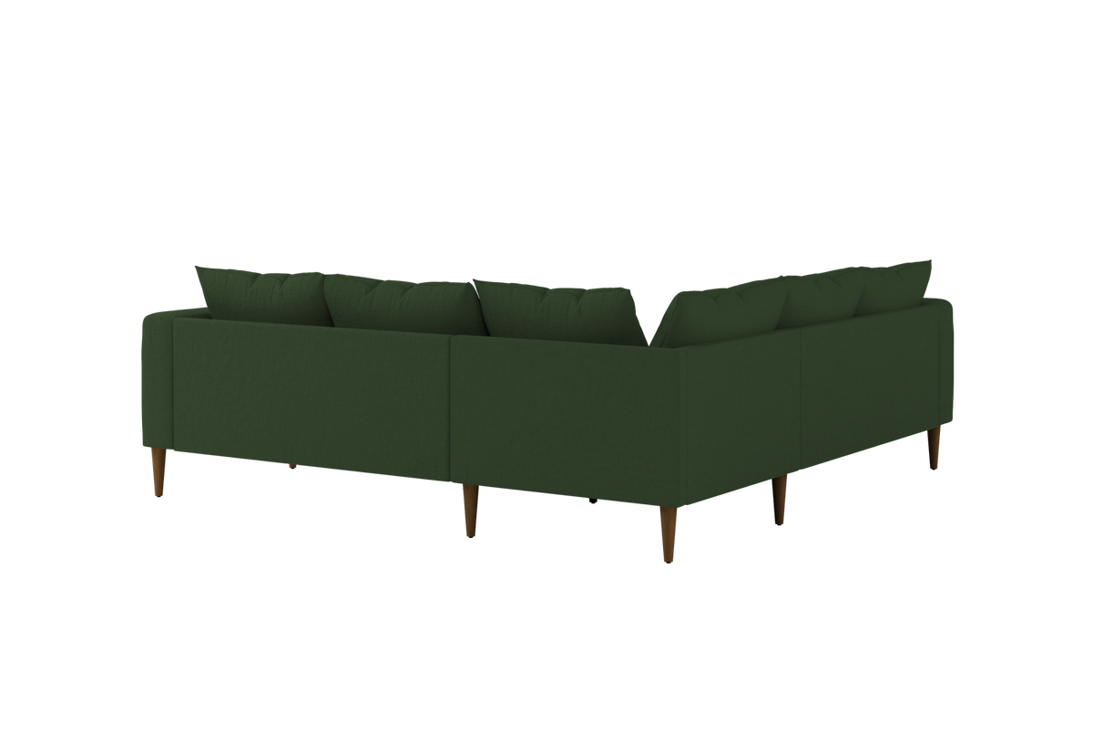 The Essential Corner Sectional | 5 Seat | Hemp Blend
