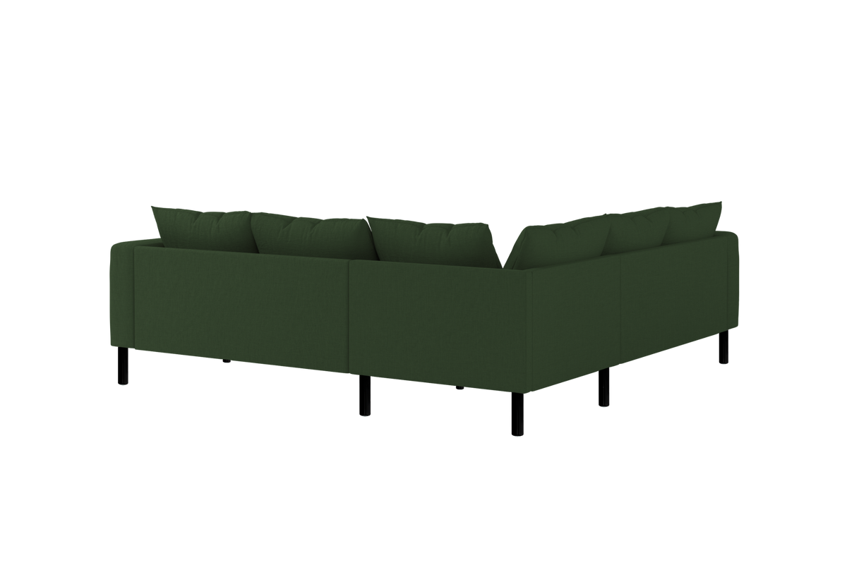 The Essential Corner Sectional | 5 Seat | Hemp Blend