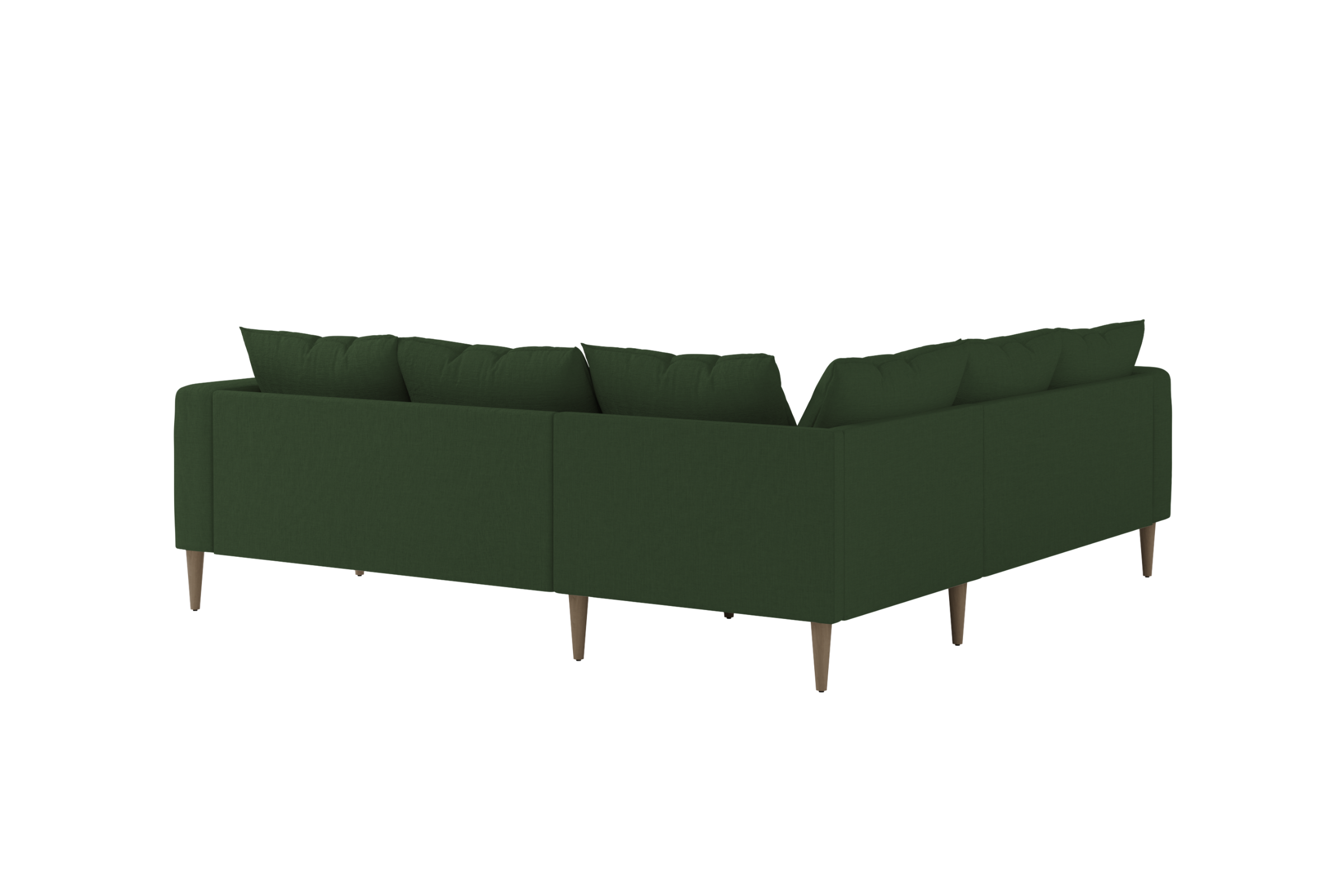 The Essential Corner Sectional | 5 Seat | Hemp Blend