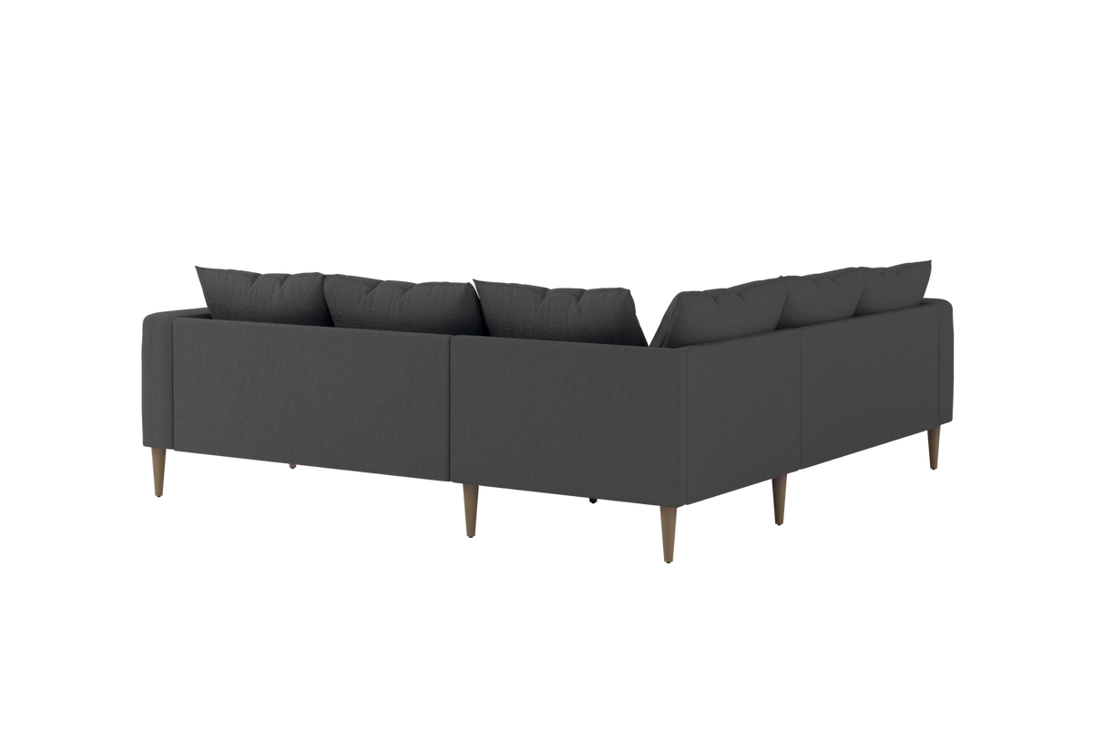 The Essential Corner Sectional | 5 Seat | Hemp Blend
