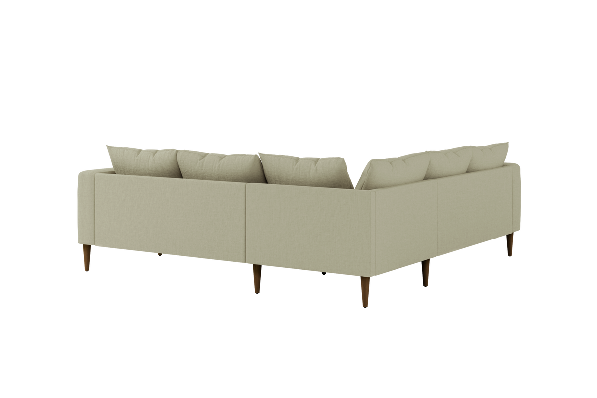 The Essential Corner Sectional | 5 Seat | Hemp Blend