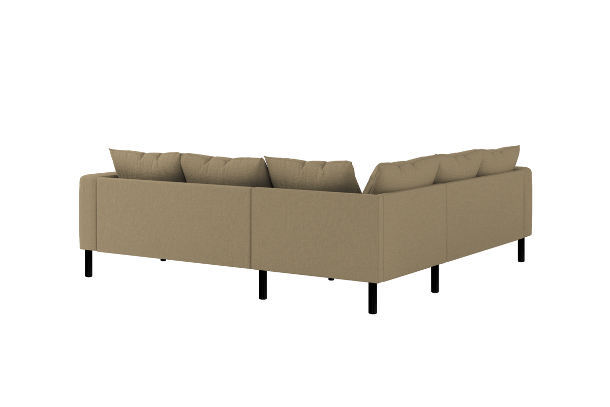 The Essential Corner Sectional | 5 Seat | Hemp Blend