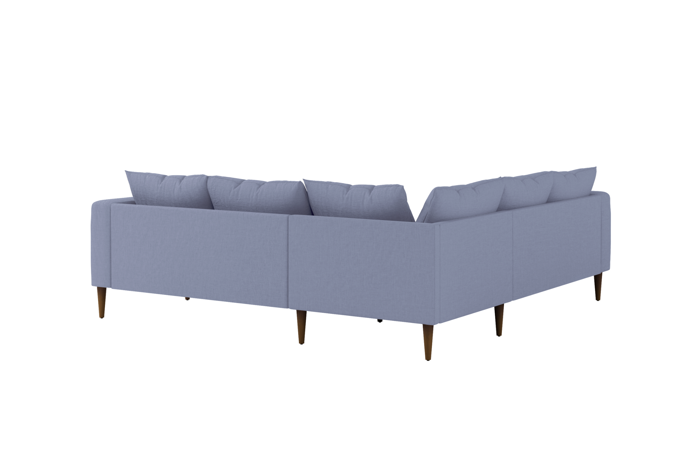 The Essential Corner Sectional | 5 Seat | Hemp Blend