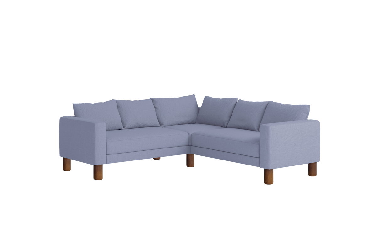 The Essential Corner Sectional | 5 Seat | Hemp Blend