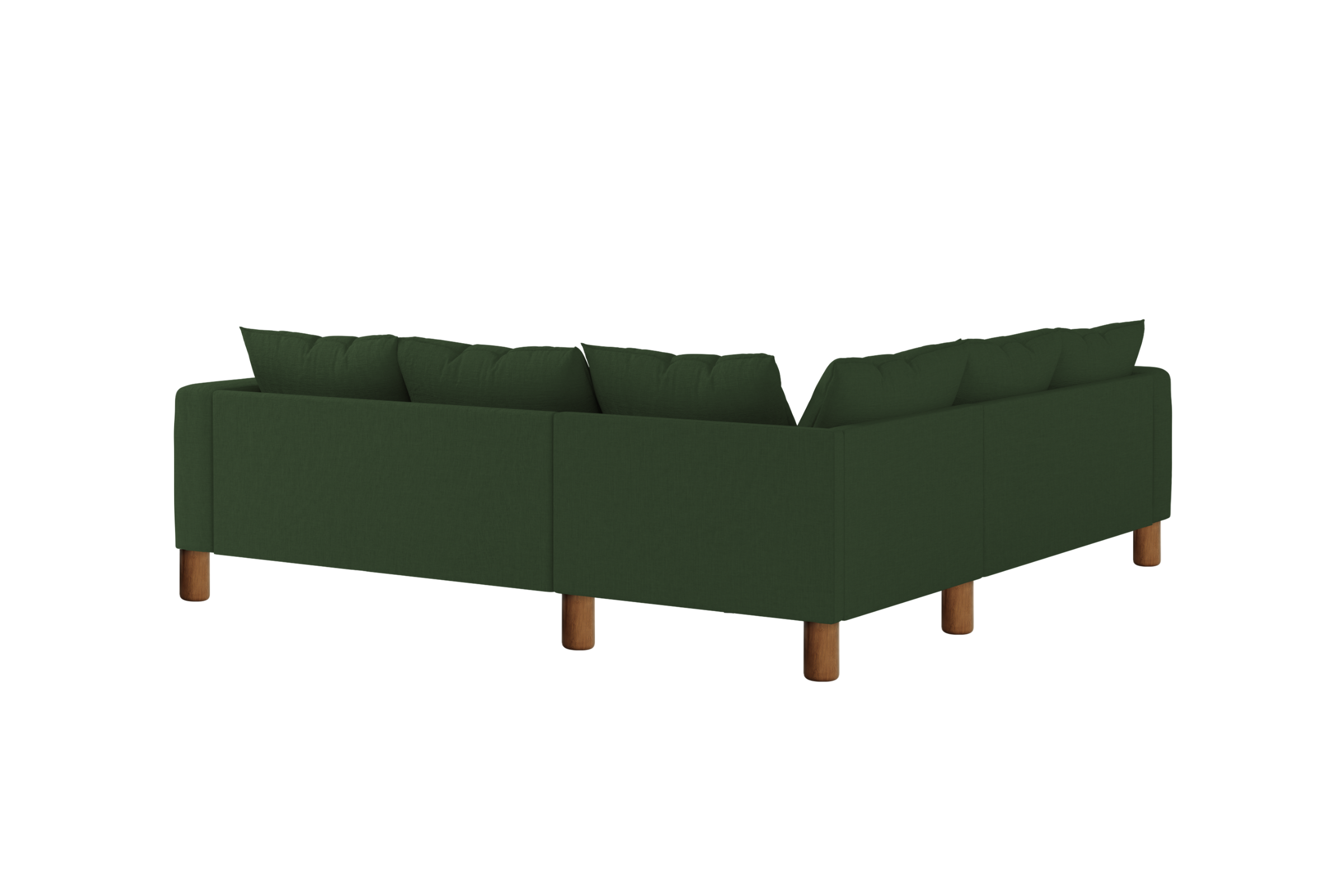 The Essential Corner Sectional | 5 Seat | Hemp Blend