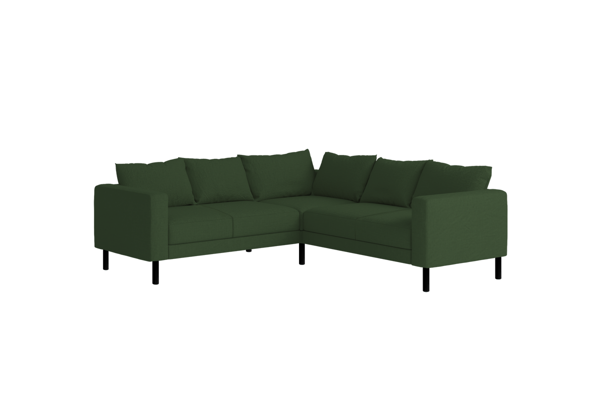 The Essential Corner Sectional | 5 Seat | Hemp Blend