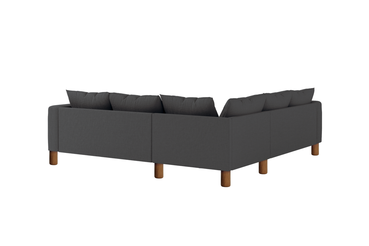 The Essential Corner Sectional | 5 Seat | Hemp Blend