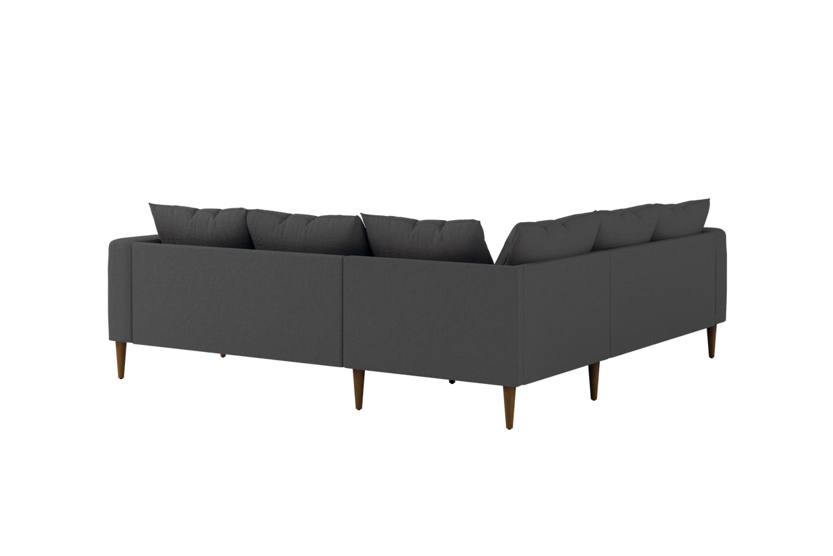 The Essential Corner Sectional | 5 Seat | Hemp Blend