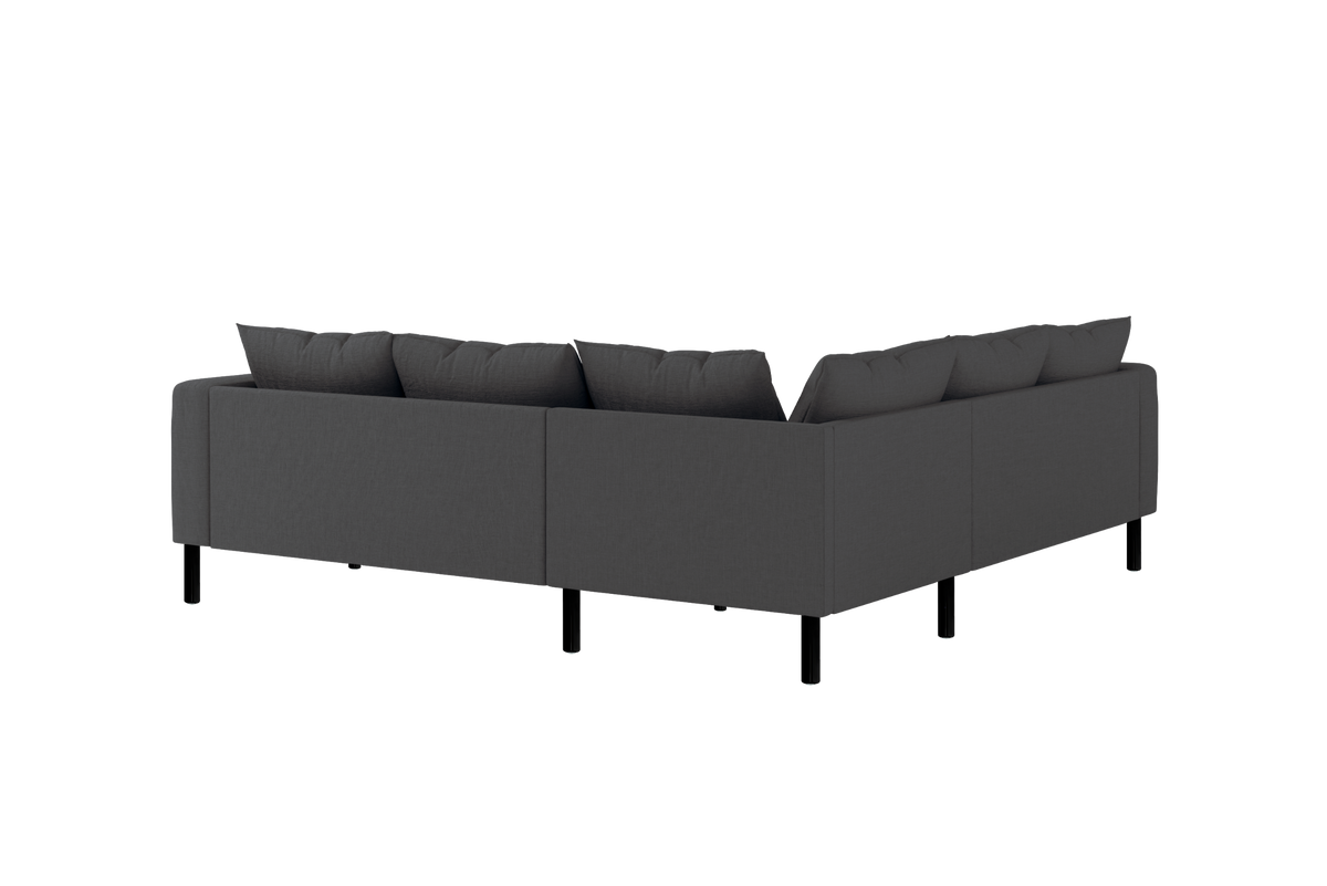 The Essential Corner Sectional | 5 Seat | Hemp Blend