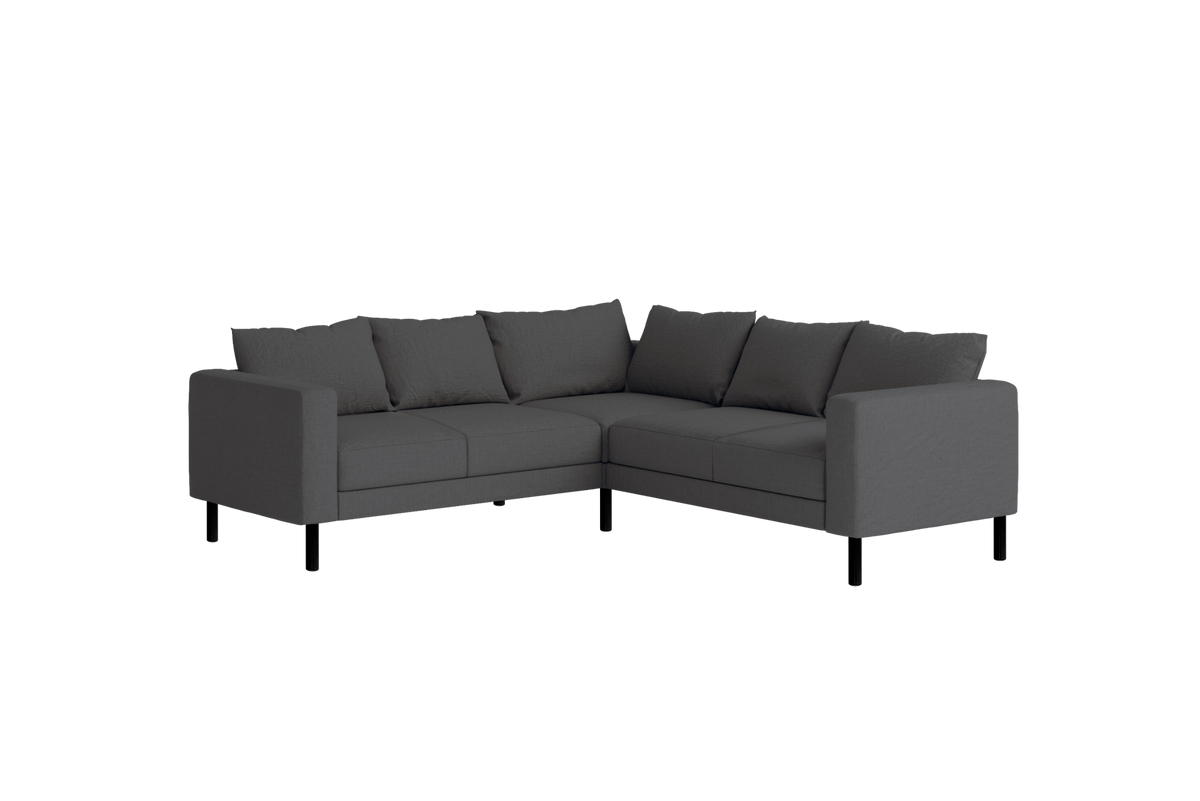 The Essential Corner Sectional | 5 Seat | Hemp Blend
