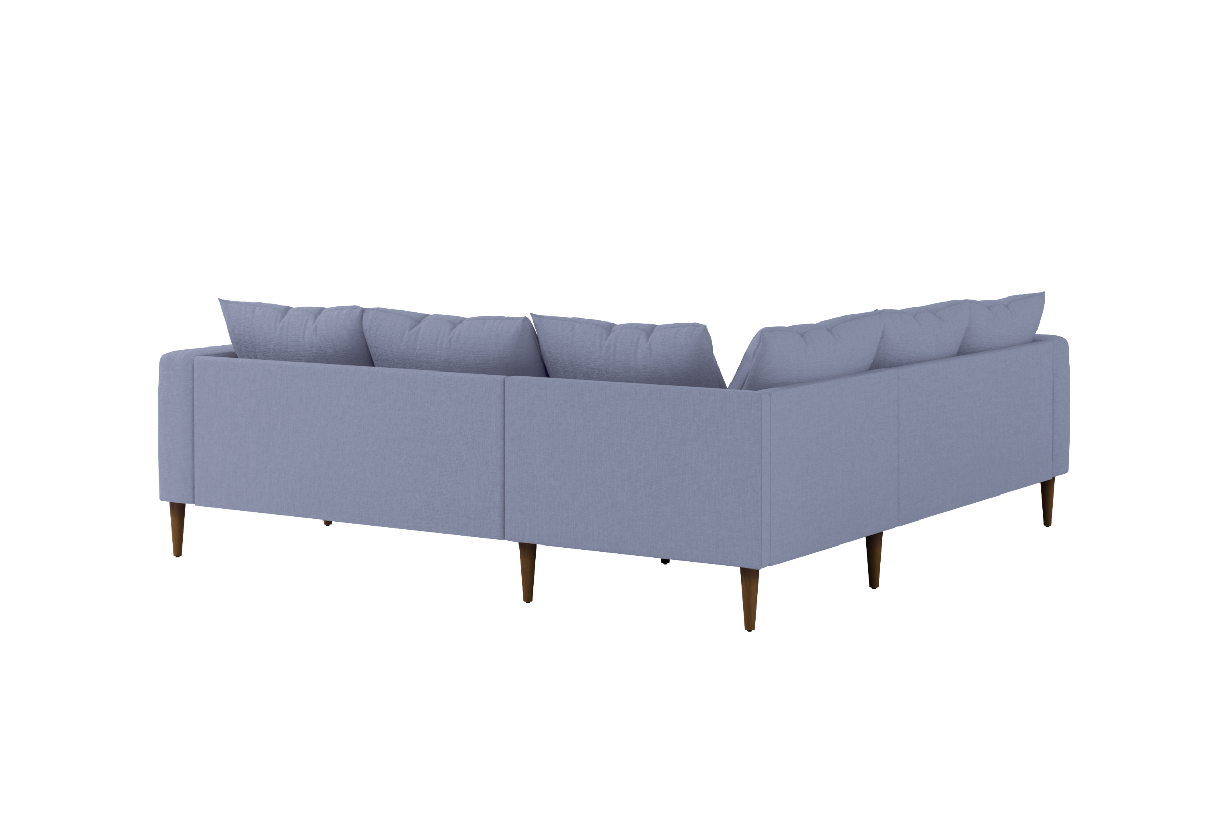 The Essential Corner Sectional | 5 Seat | Hemp Blend