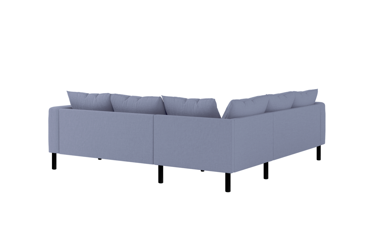 The Essential Corner Sectional | 5 Seat | Hemp Blend