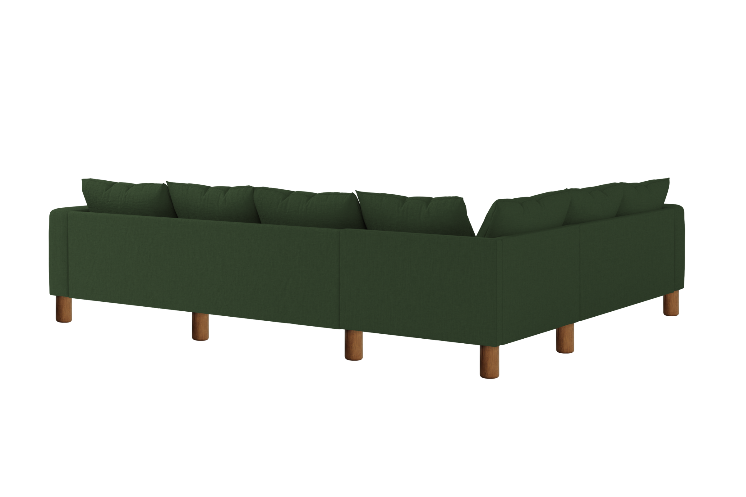 The Essential Corner Sectional | 6 Seat | Hemp Blend