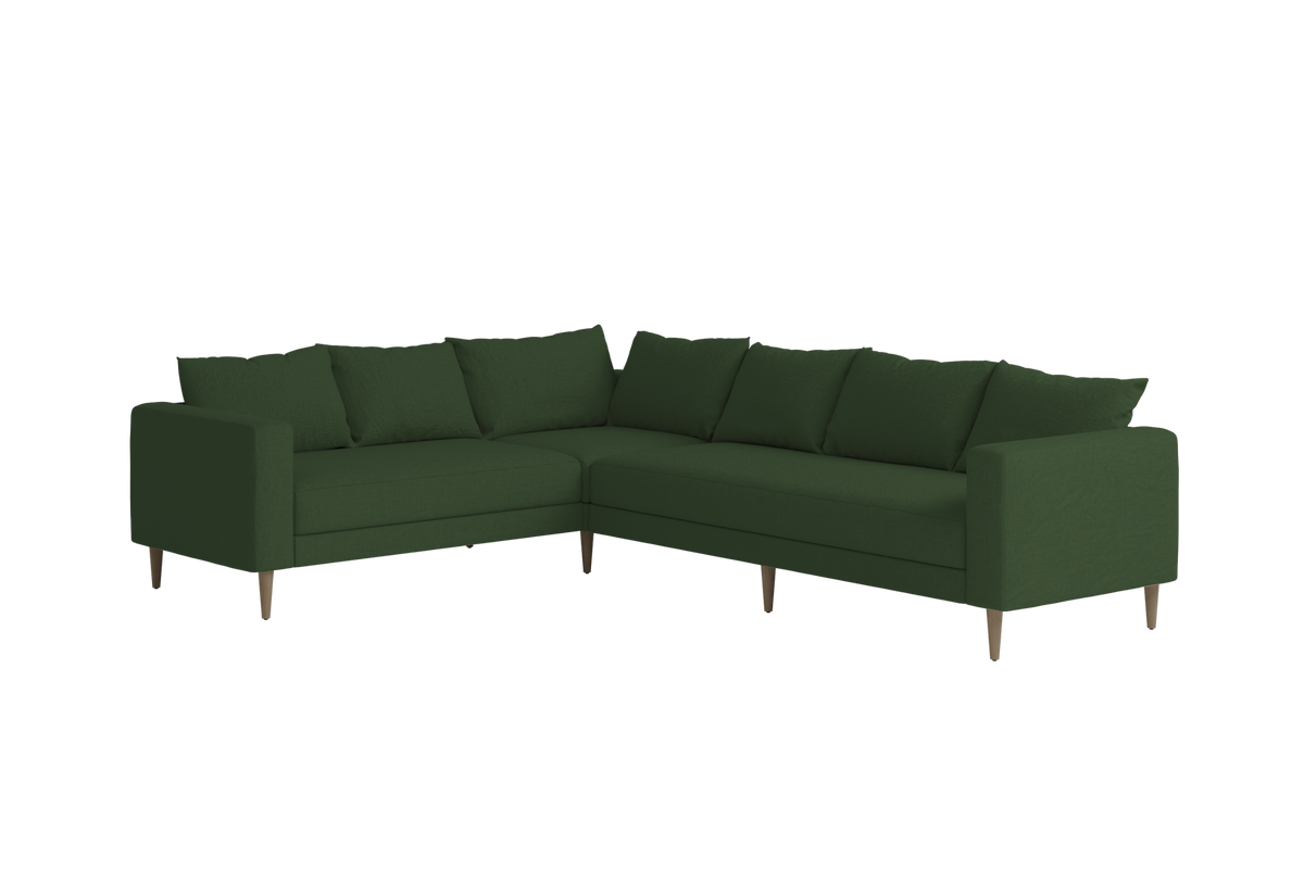 The Essential Corner Sectional | 6 Seat | Hemp Blend