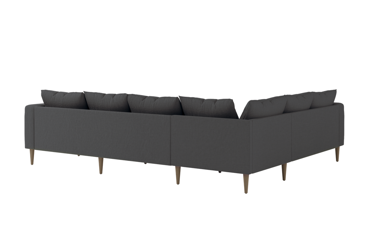 The Essential Corner Sectional | 6 Seat | Hemp Blend
