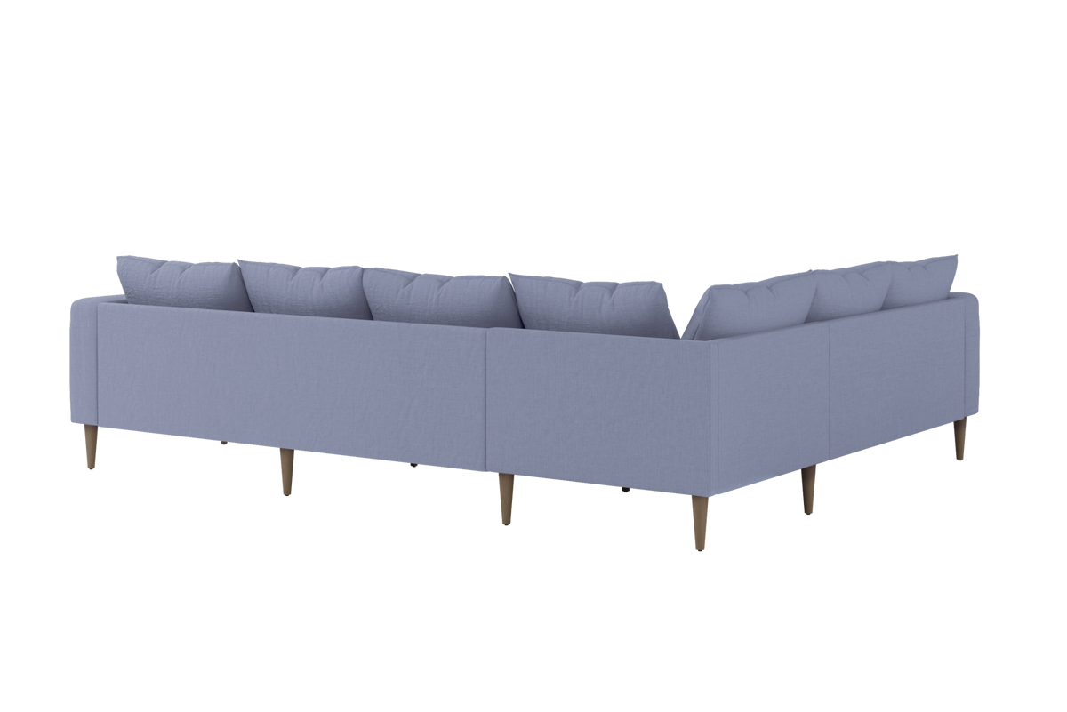 The Essential Corner Sectional | 6 Seat | Hemp Blend