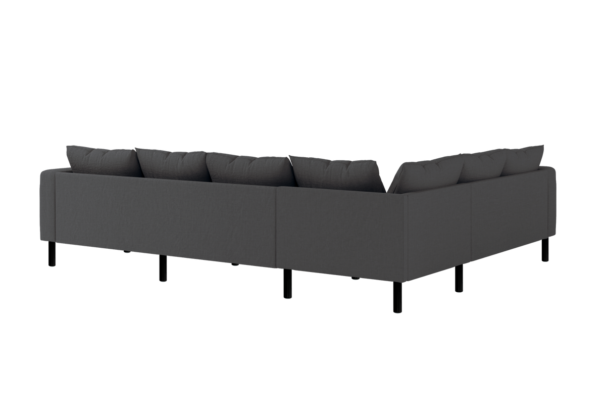 The Essential Corner Sectional | 6 Seat | Hemp Blend