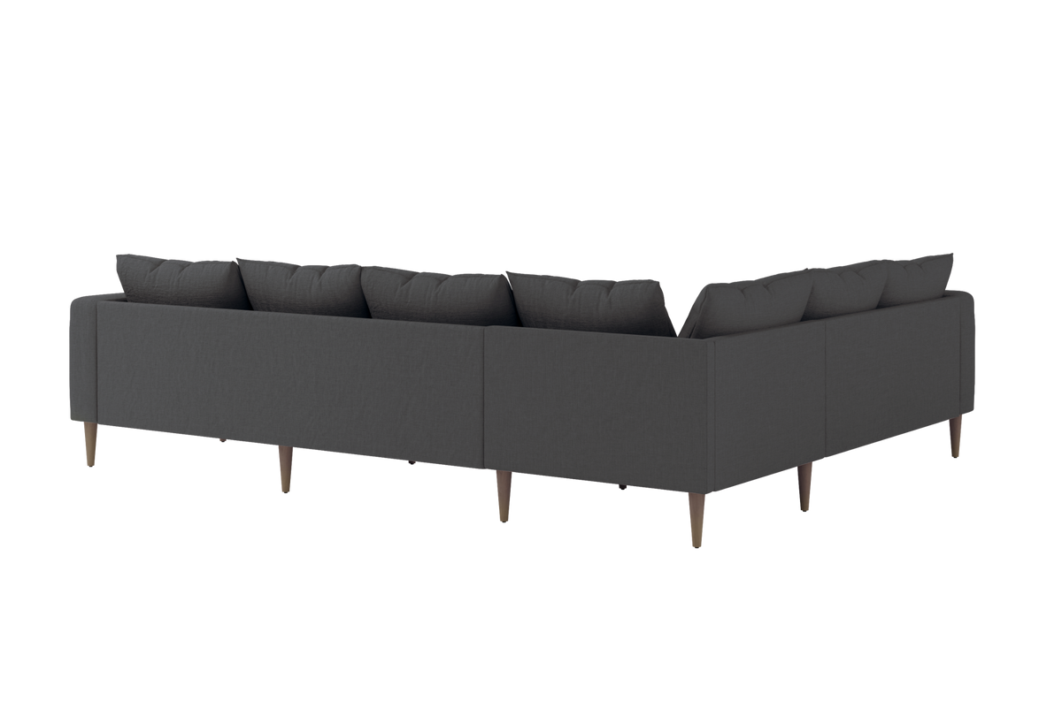 The Essential Corner Sectional | 6 Seat | Hemp Blend