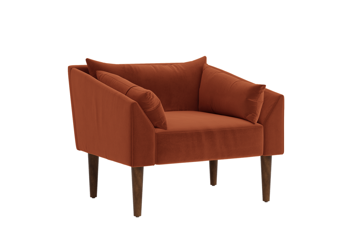 The Essential Chair | Recycled Velvet
