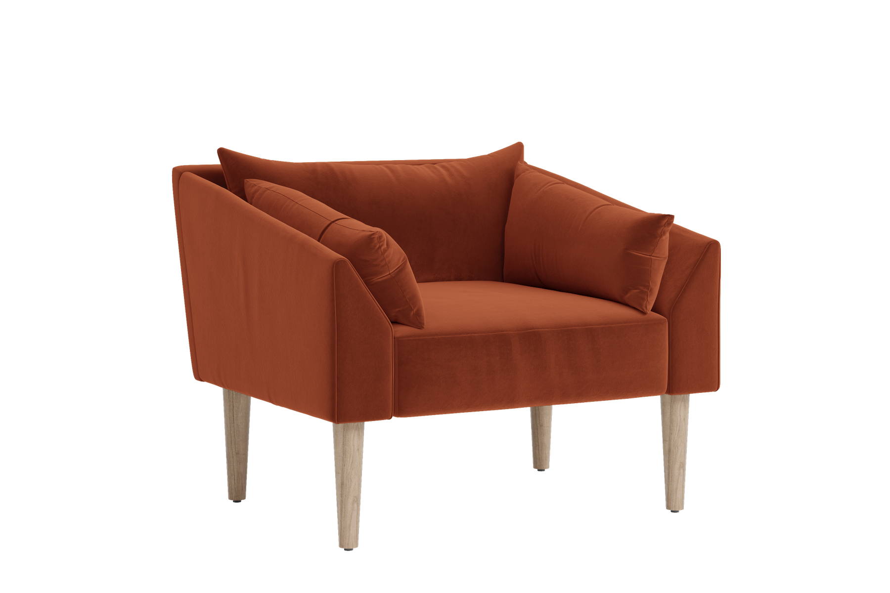 The Essential Chair | Recycled Velvet