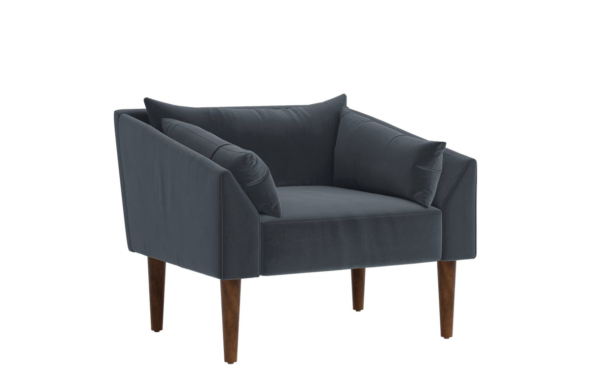 The Essential Chair | Recycled Velvet