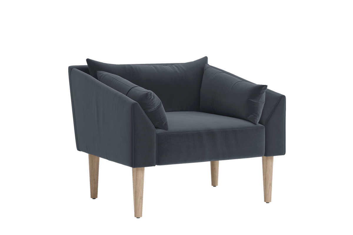The Essential Chair | Recycled Velvet