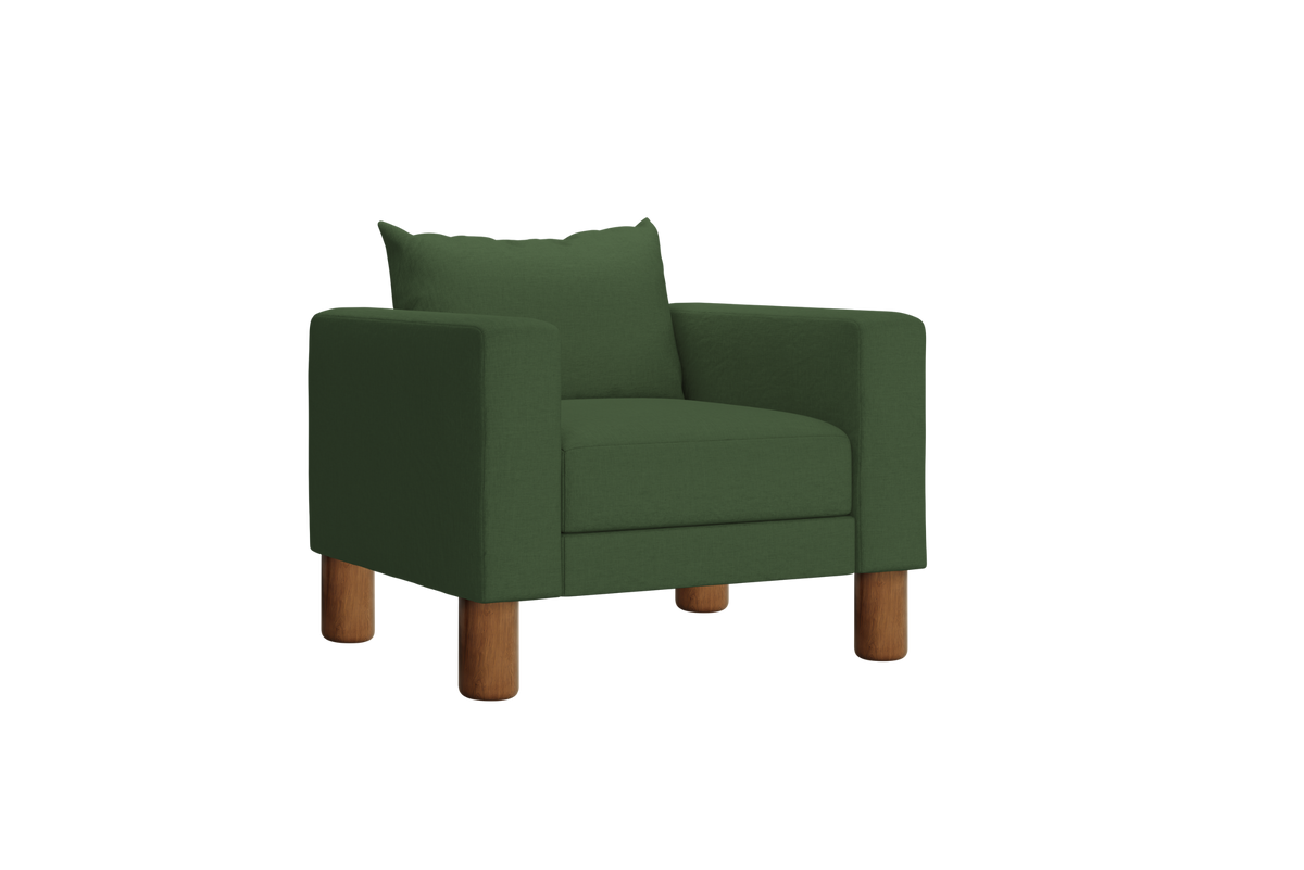The Essential Club Chair | Hemp Blend