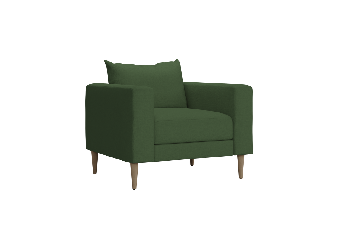 The Essential Club Chair | Hemp Blend