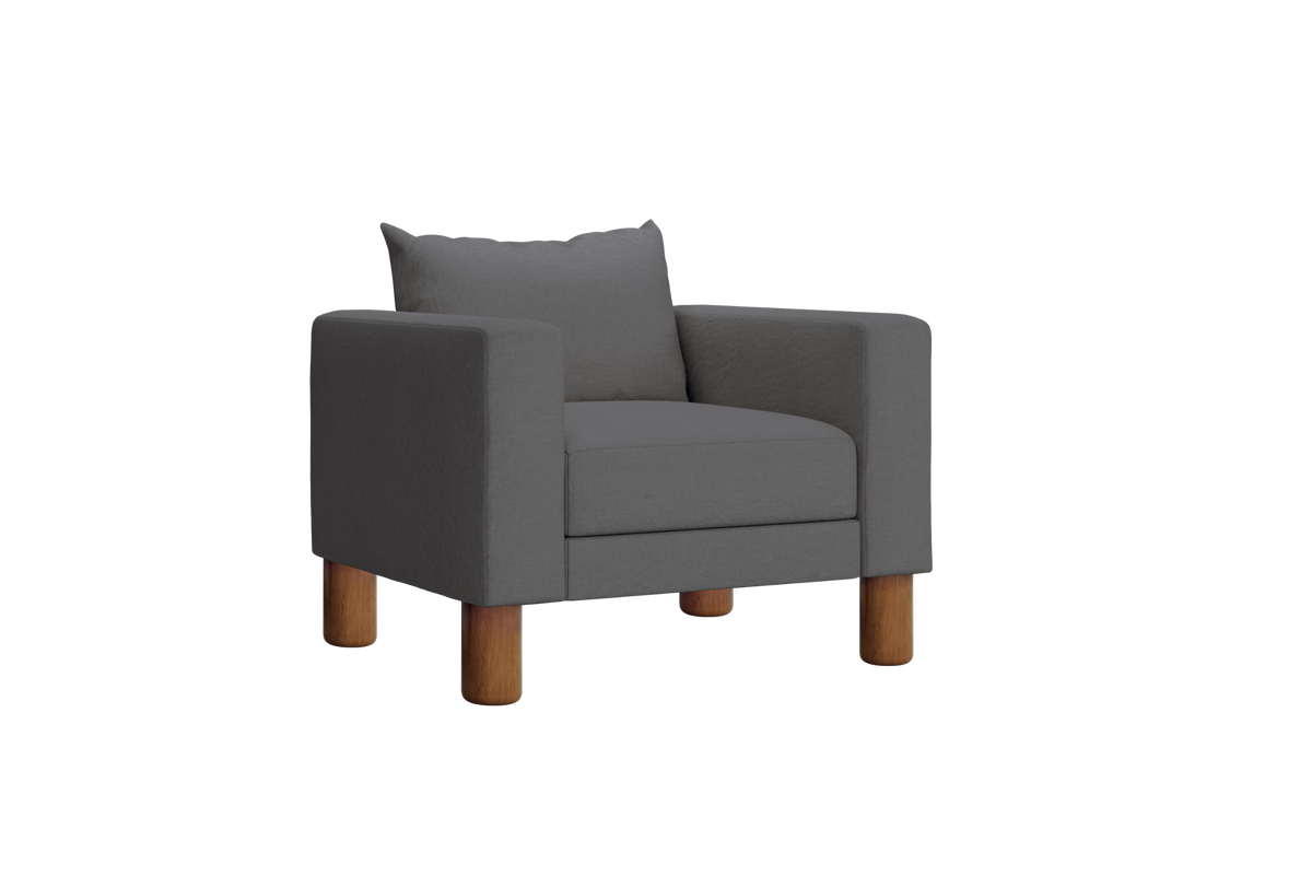 The Essential Club Chair | Hemp Blend