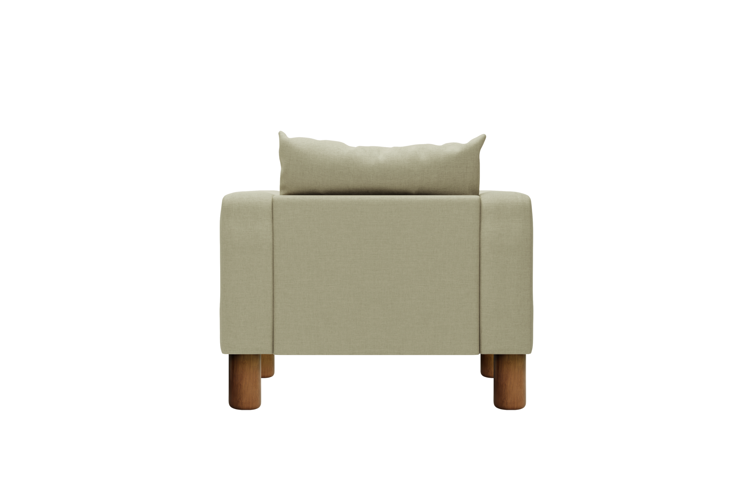 The Essential Club Chair | Hemp Blend