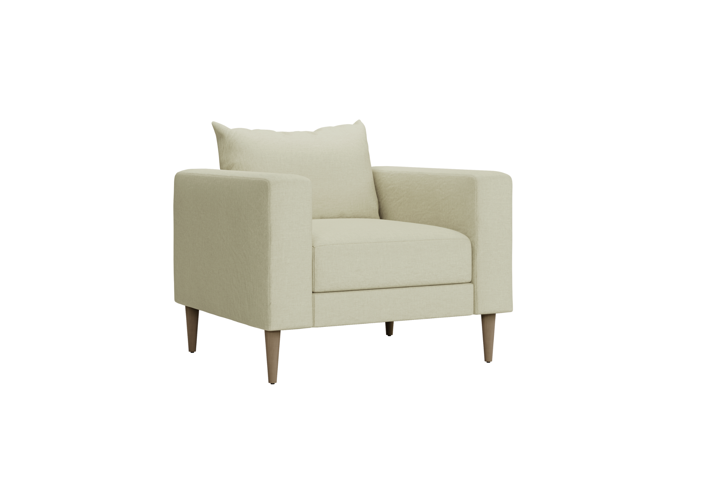 The Essential Club Chair | Hemp Blend