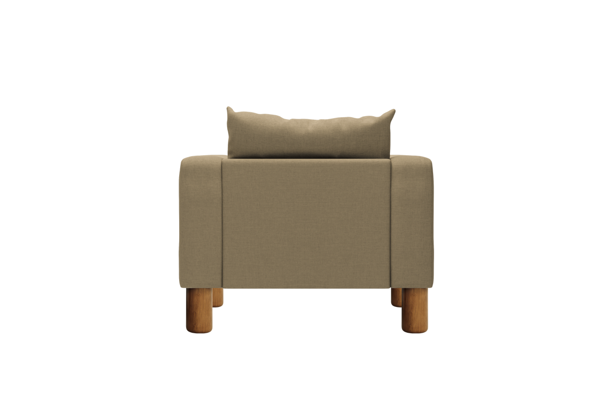 The Essential Club Chair | Hemp Blend