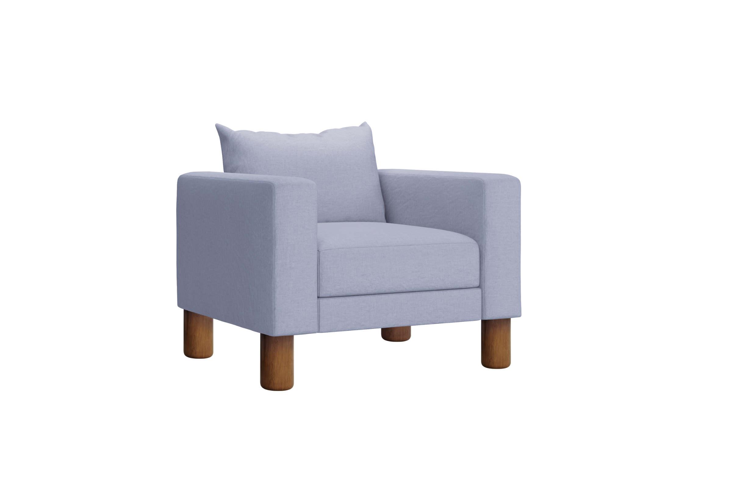 The Essential Club Chair | Hemp Blend
